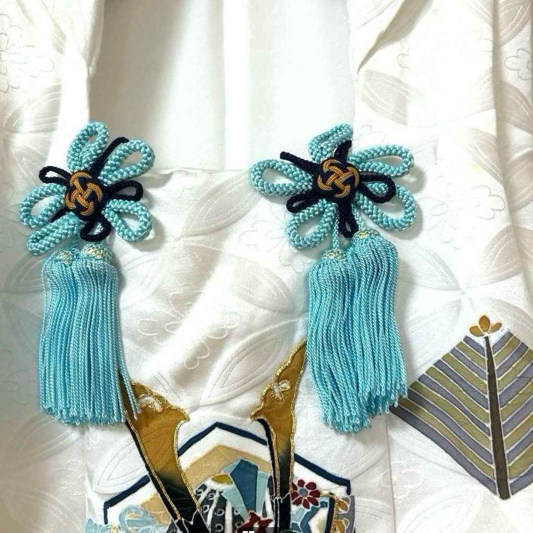 Auchan　　　3歳 男の子　　正絹被布単品