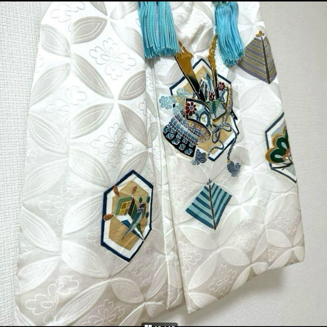 Auchan　　　3歳 男の子　　正絹被布単品