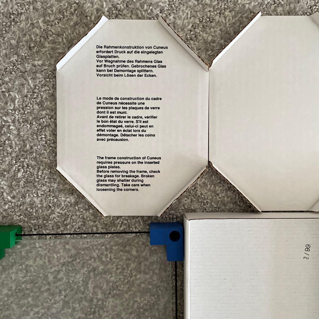 ネフ　フォトフレーム cuneus mini