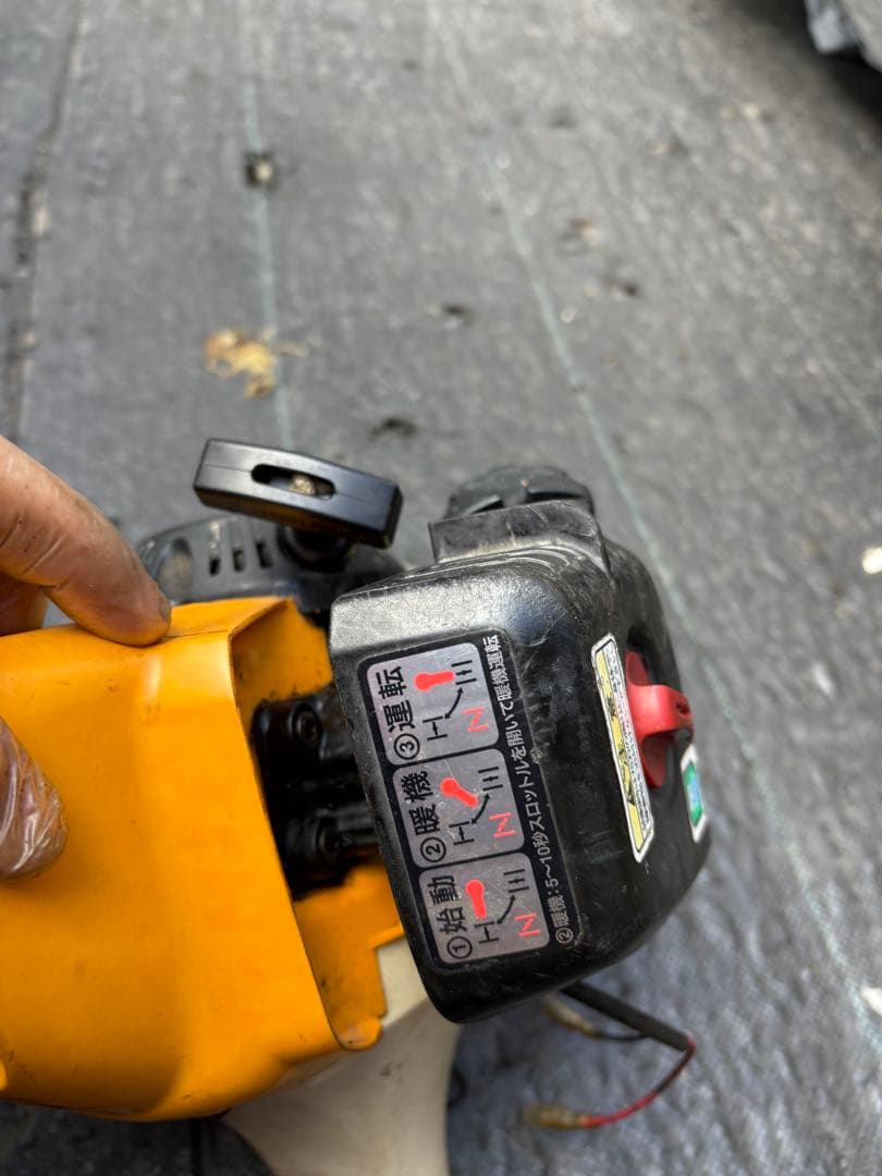 RYOBI草刈り機エンジンのみ販売