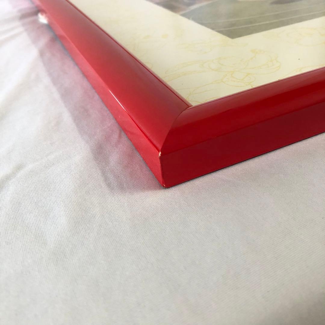 リトグラフ 東京ディズニーランド トゥーンタウン AP 保証書付 絵 限定