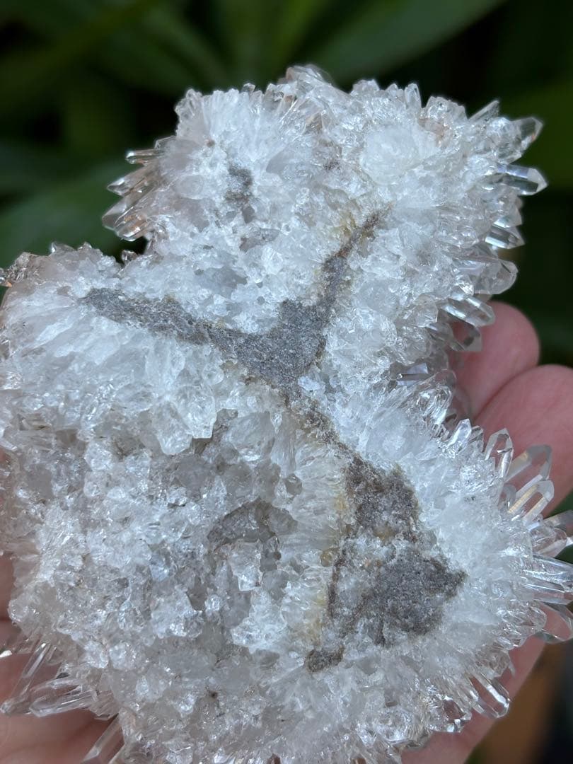 中国四川省産 本物 菊花水晶クラスター 193g 透明 光沢 天然石 - メルカリ