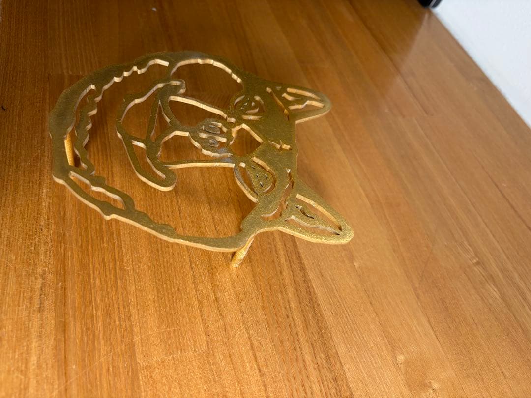 Hayu プレート 柴犬