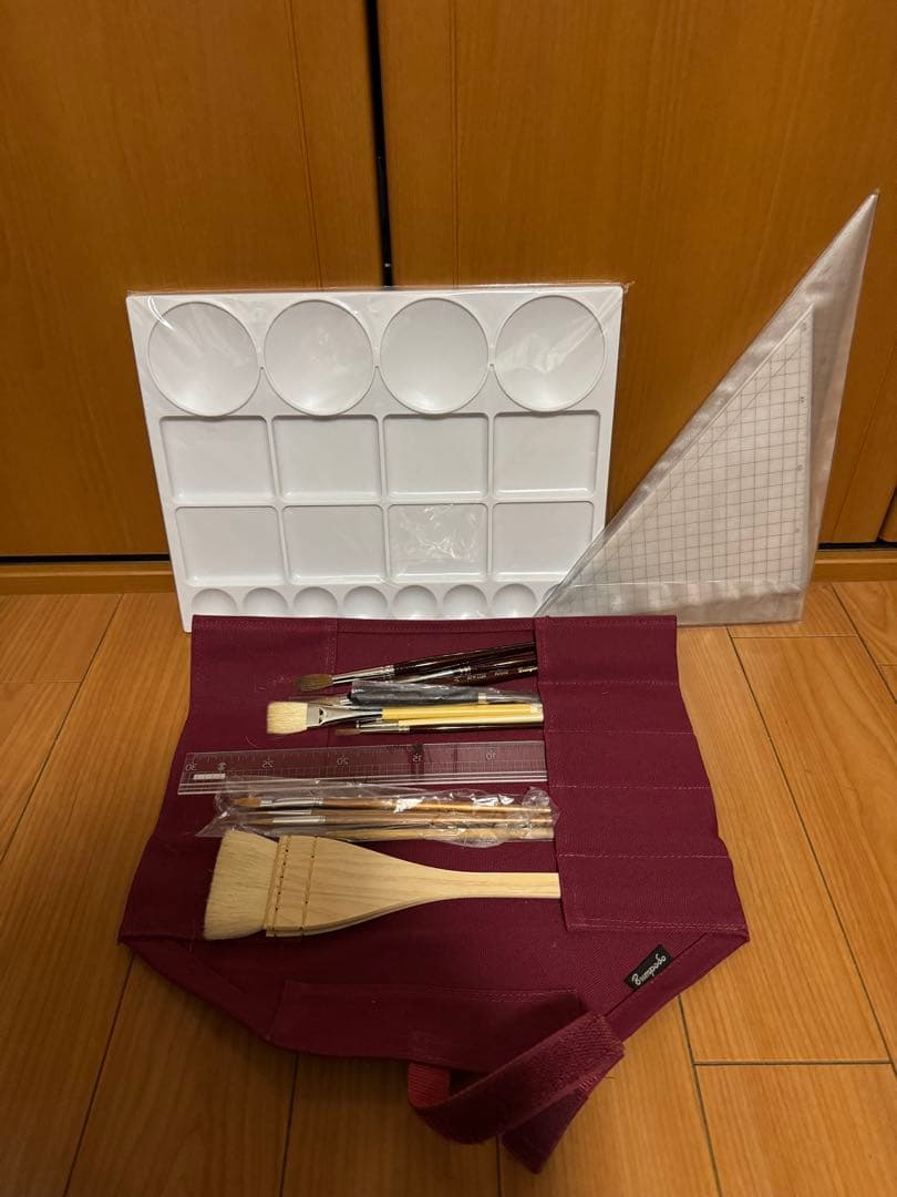 最終値下げ新品未使用ホルベイン　　水彩絵具セット