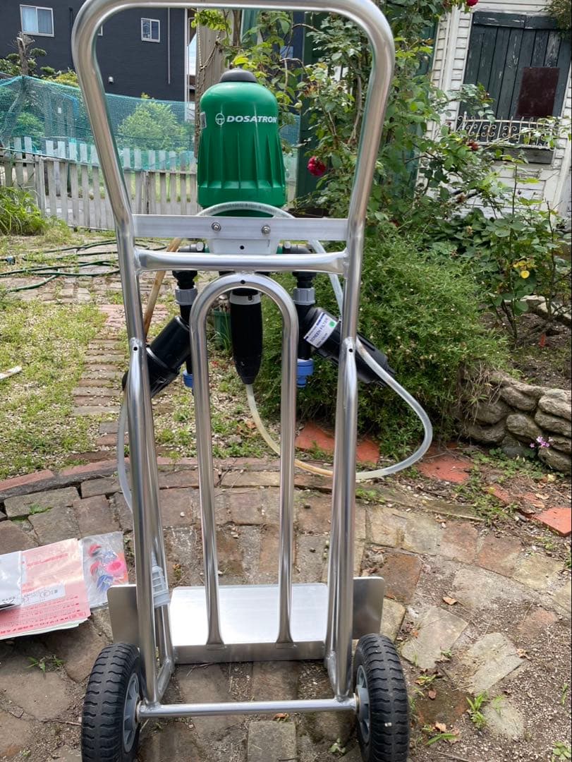 ドサトロン液肥混入器　DR06GL キャリーセット　　　　ユンボリアン