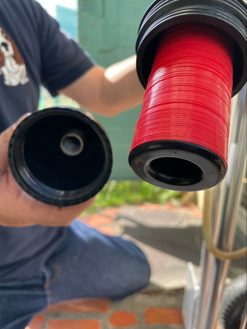 ドサトロン液肥混入器　DR06GL キャリーセット　　　　ユンボリアン