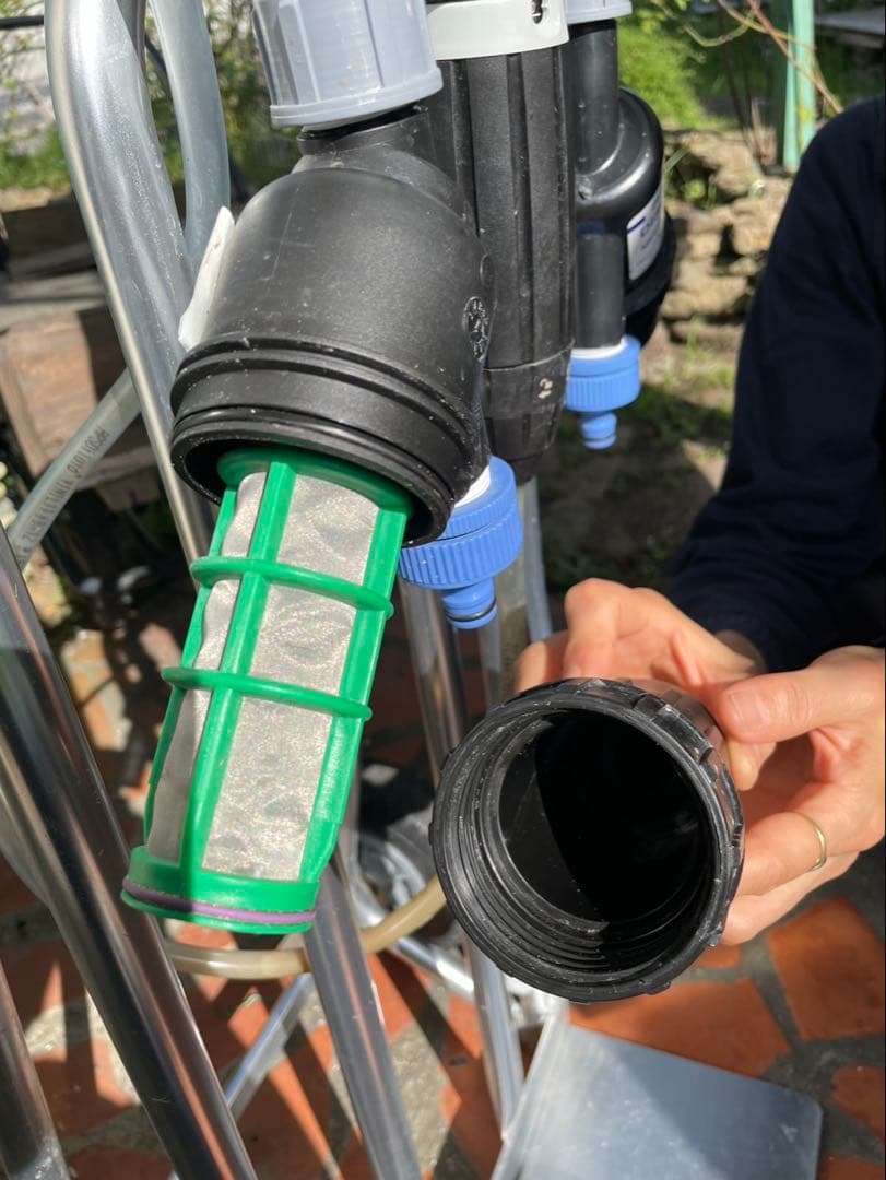 ドサトロン液肥混入器　DR06GL キャリーセット　　　　ユンボリアン