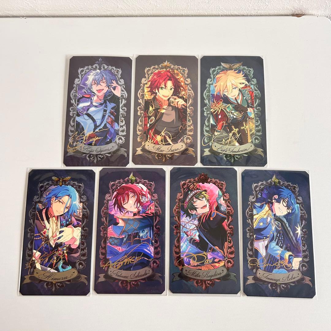 あんスタ あんさんぶるスターズ ミュージアムカード Museum Card