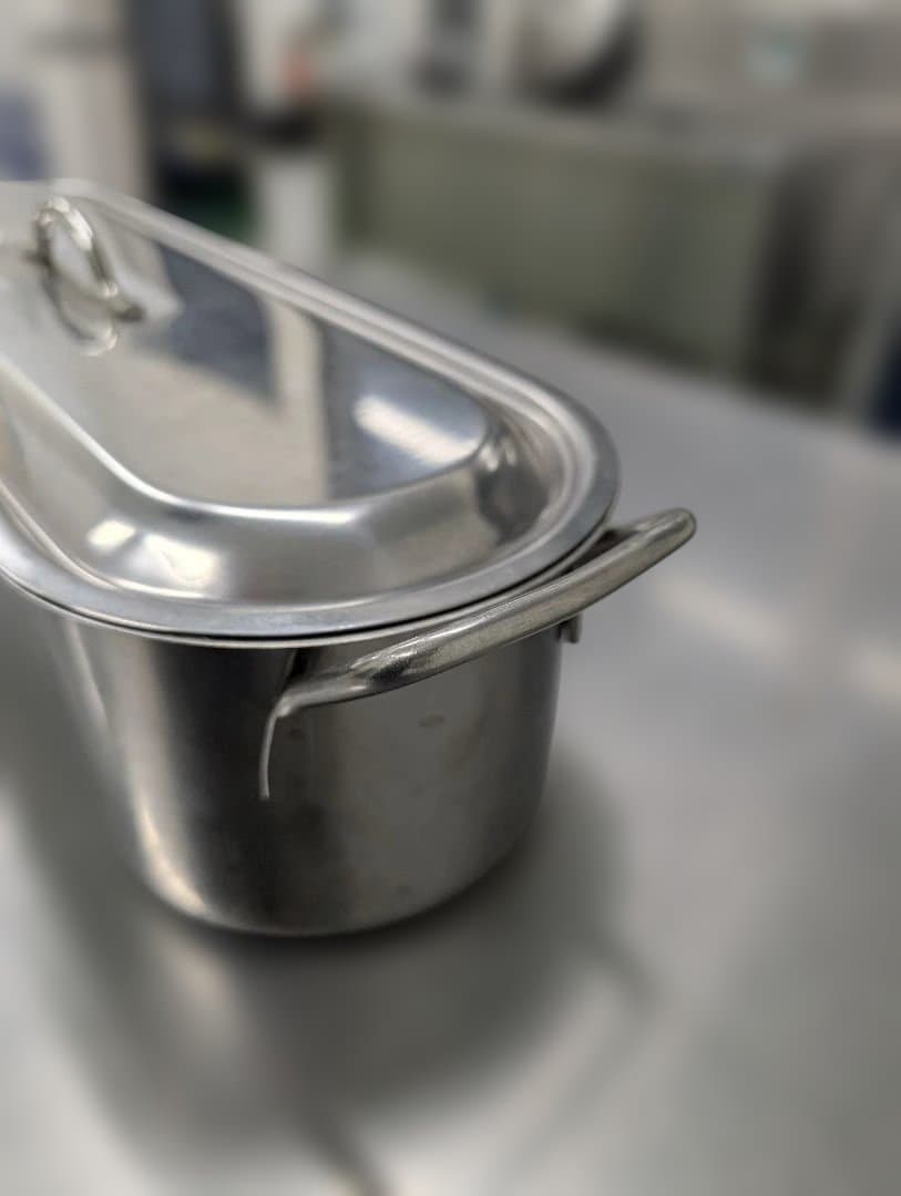 [美品]ステンレス製　魚蒸し器 Fish Poacher