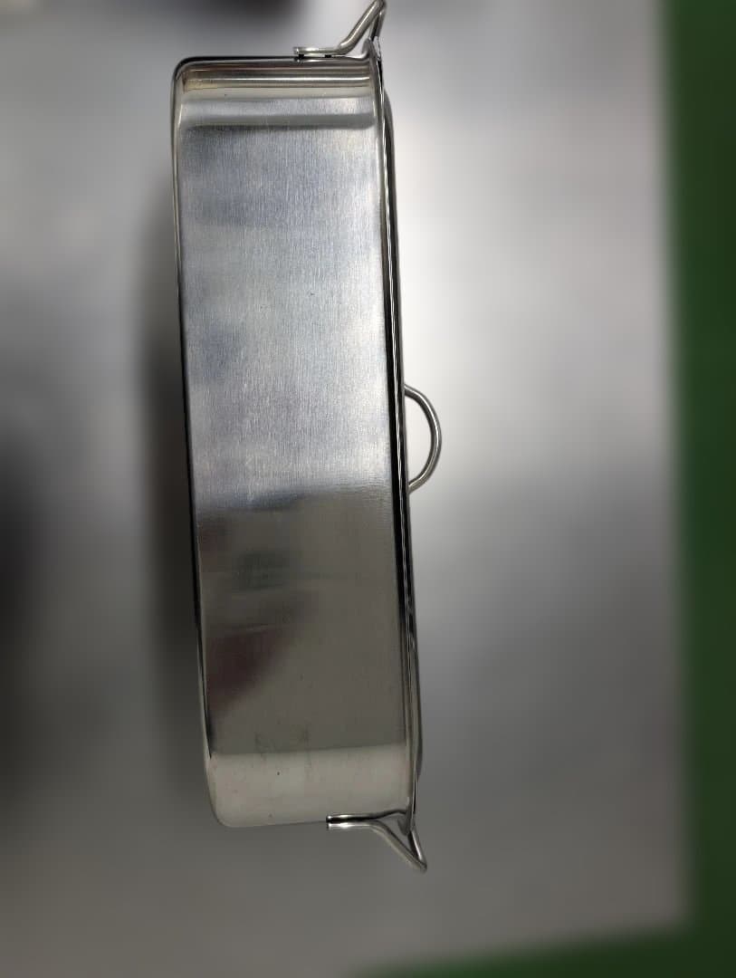 [美品]ステンレス製　魚蒸し器 Fish Poacher