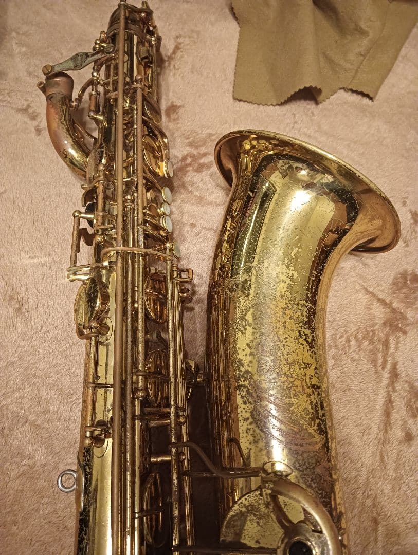 柳澤管楽器 バリトンサックス ヴィンテージ 1990年 購入品