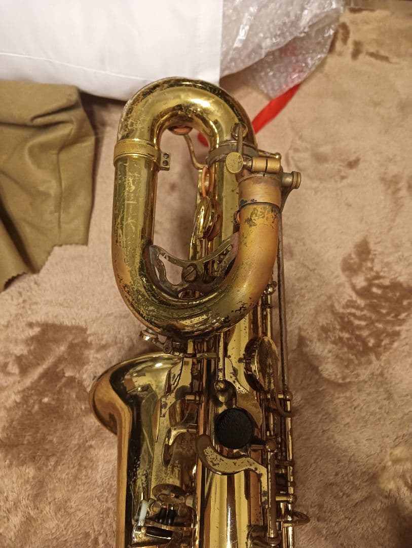 柳澤管楽器 バリトンサックス ヴィンテージ 1990年 購入品