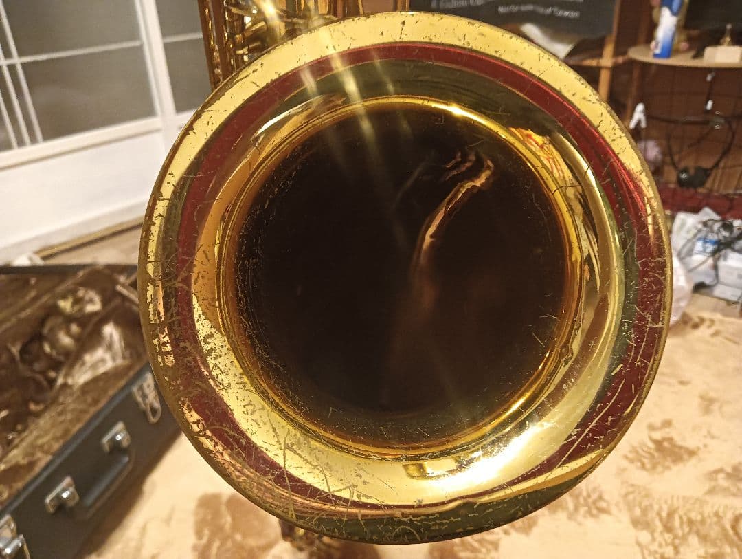 柳澤管楽器 バリトンサックス ヴィンテージ 1990年 購入品