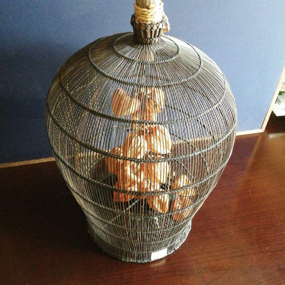 m.yamada　蛍籠スタンドライト　52cm