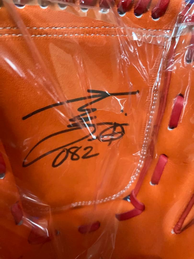 【奥田民生】ひとり股旅スペシャル記念グラブ OT MODEL