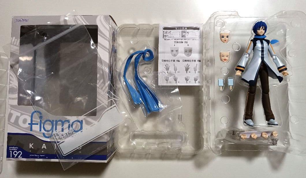 美品 figma KAITO（カイト）VOCALOID 可動フィギュア