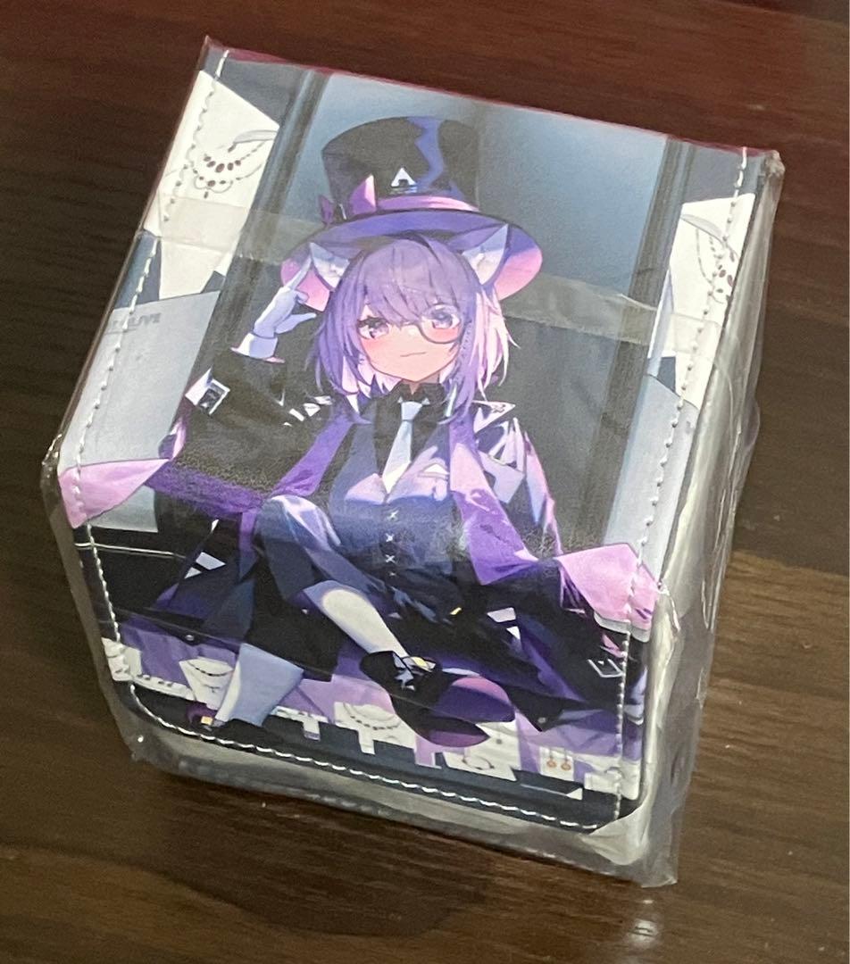 混沌の女神様 合皮製デッキケース ホロライブ 猫又おかゆ - メルカリ