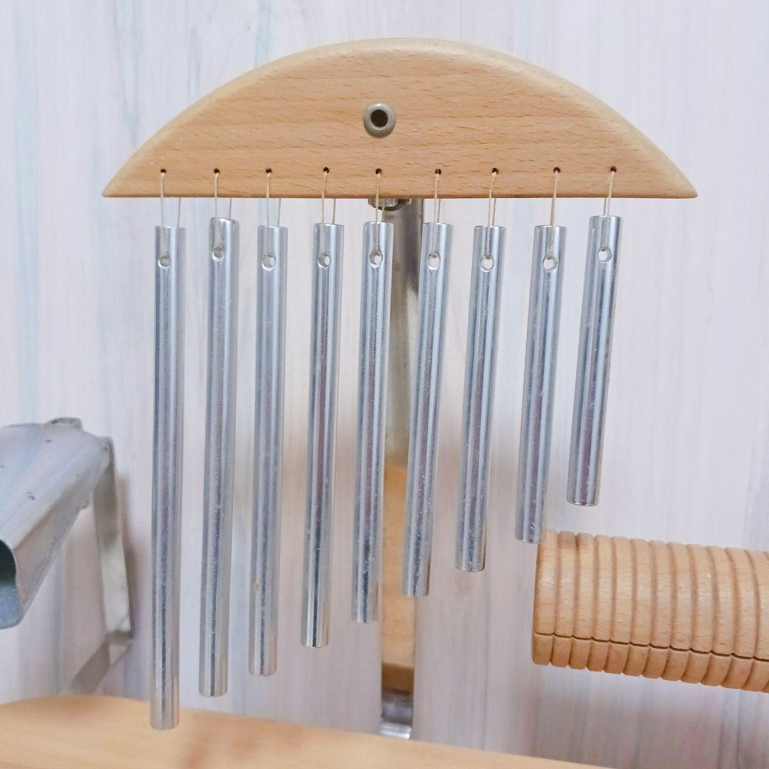 Rythmpoco リズムポコ 木製打楽器 リズムトイ パーカッション 知育楽器