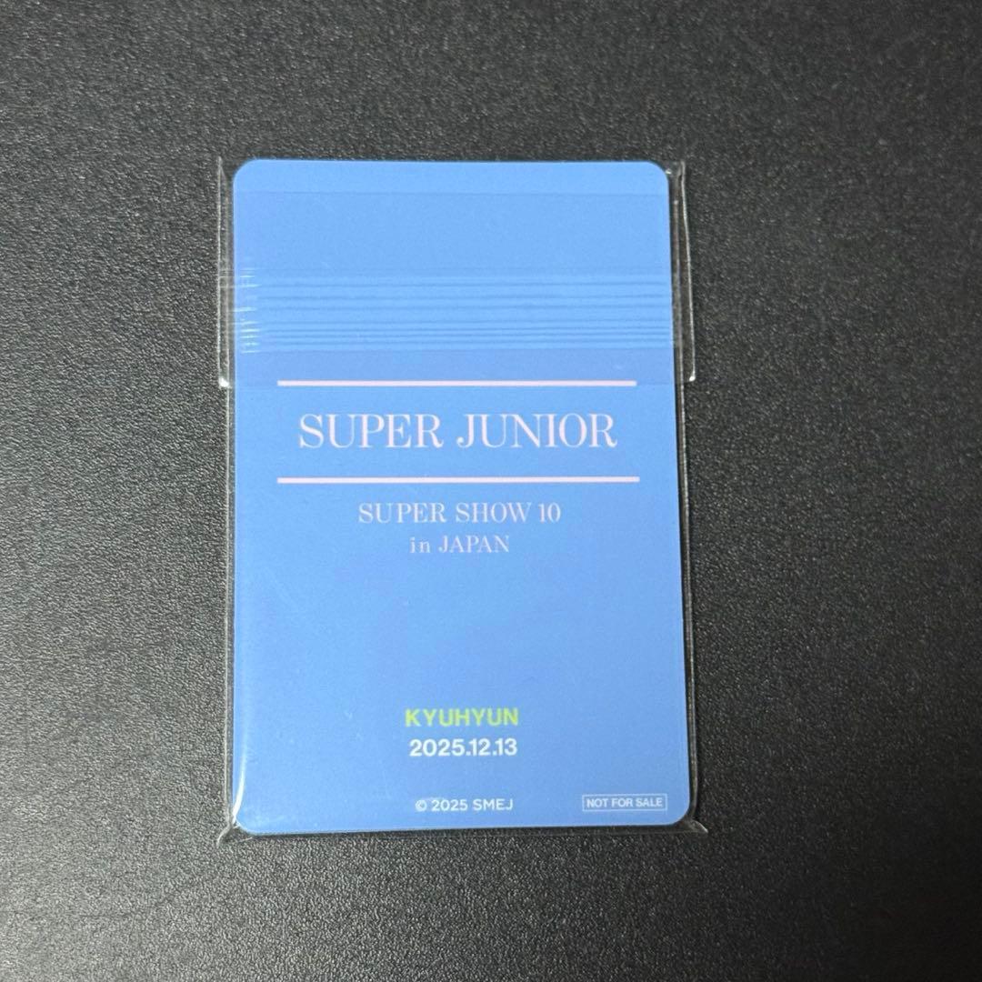 Super junior スパショ10 名古屋 アプグレ 特典 トレカ セット - メルカリ