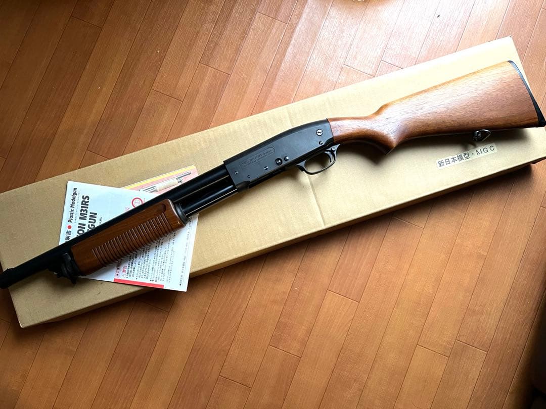 MGC製HW製 50周年記念モデル 木製ストック 未発火品