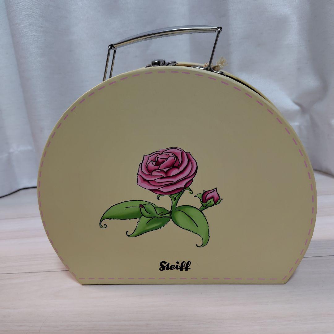 シュタイフ テディベア 111891 スーツケース - メルカリ