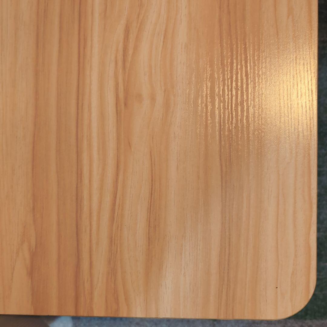 ガス圧無段階昇降式折りたたみテーブル 120x60cm 超美品