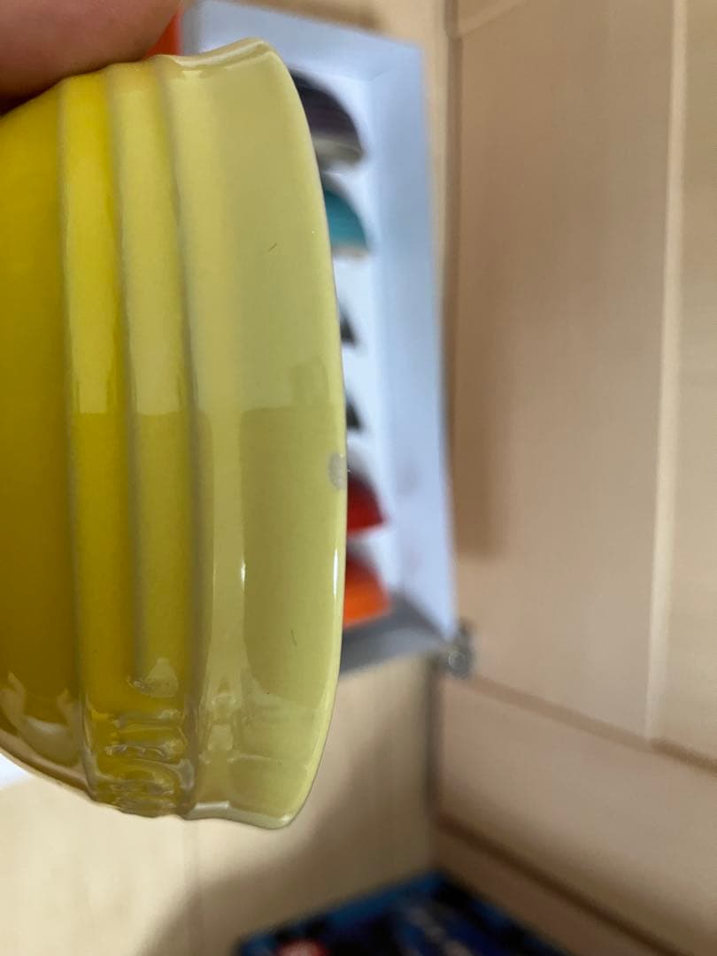 ル・クルーゼ　ミニボウル　6個セット　レインボー　未使用