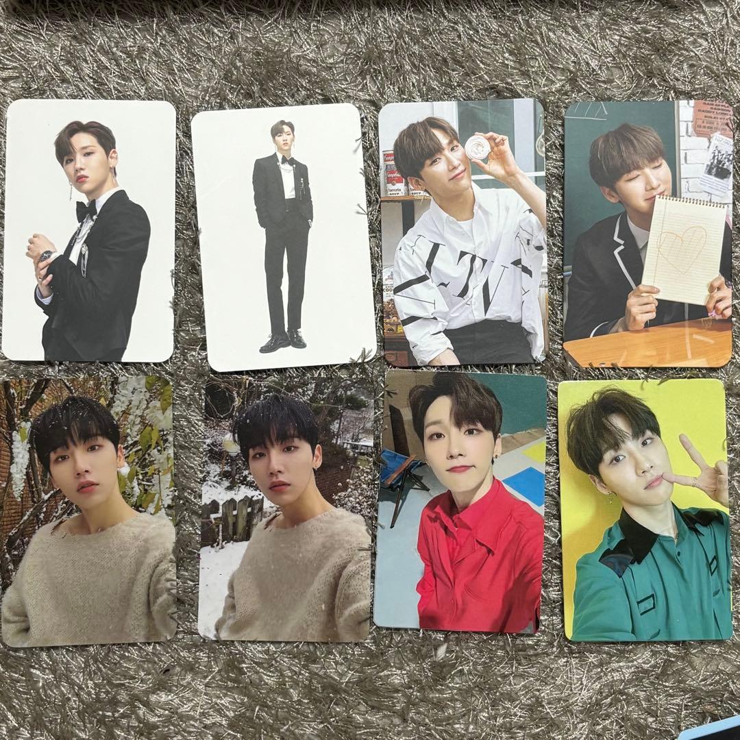 まとめ売り】AB6IX ウン トレカ等 - メルカリ