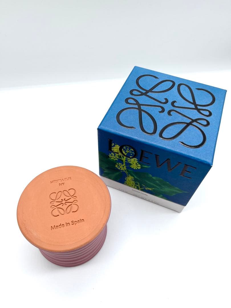 【大人気】絶対可愛い LOEWE ロエベ アイビー　キャンドル アロマ　ピンク