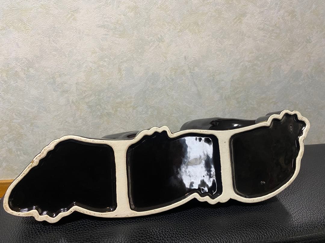 【50s〜60s ヴィンテージ】ブラックパンサー 黒豹 オブジェ