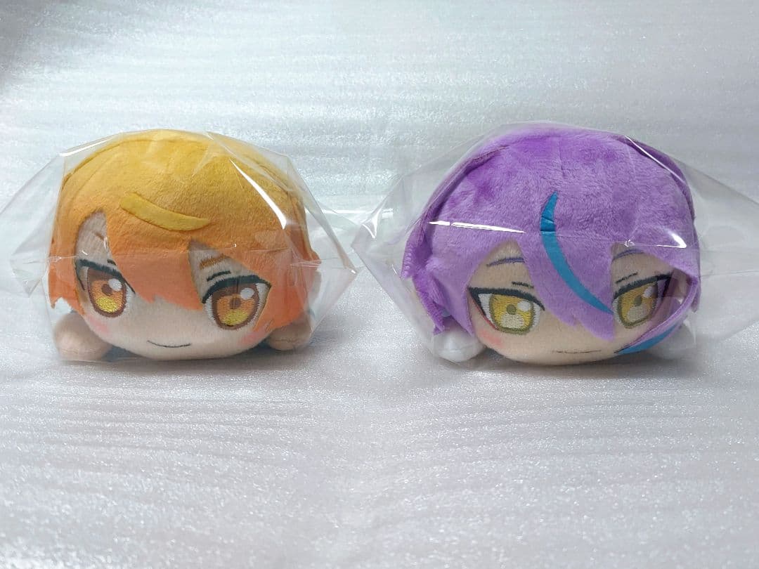 プロセカ 天馬司 神代類 寝そべりぬいぐるみ 2体セット - メルカリ