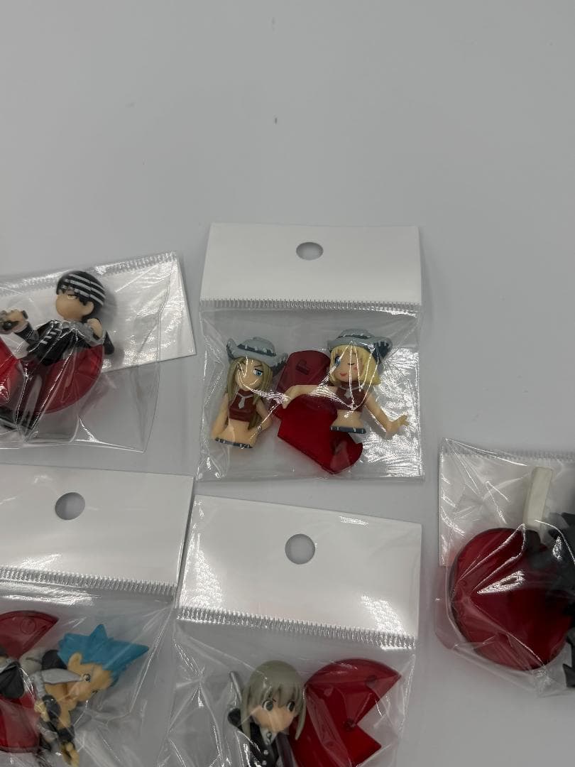 BANDAIソウルイーター 魂の共鳴フィギュア　コンプ