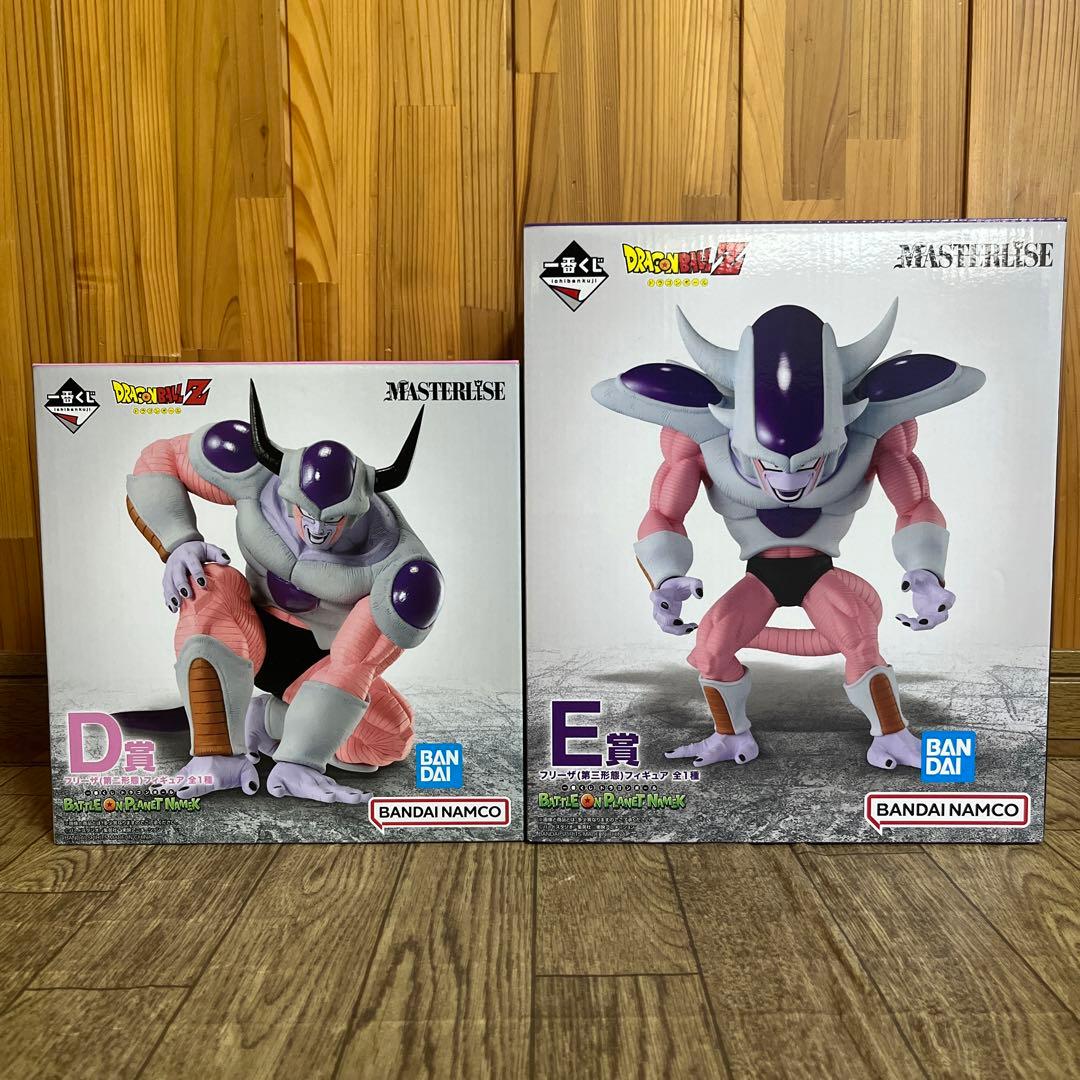 ドラゴンボール 一番くじ フィギュア フリーザ 第二形態 第三形態 未