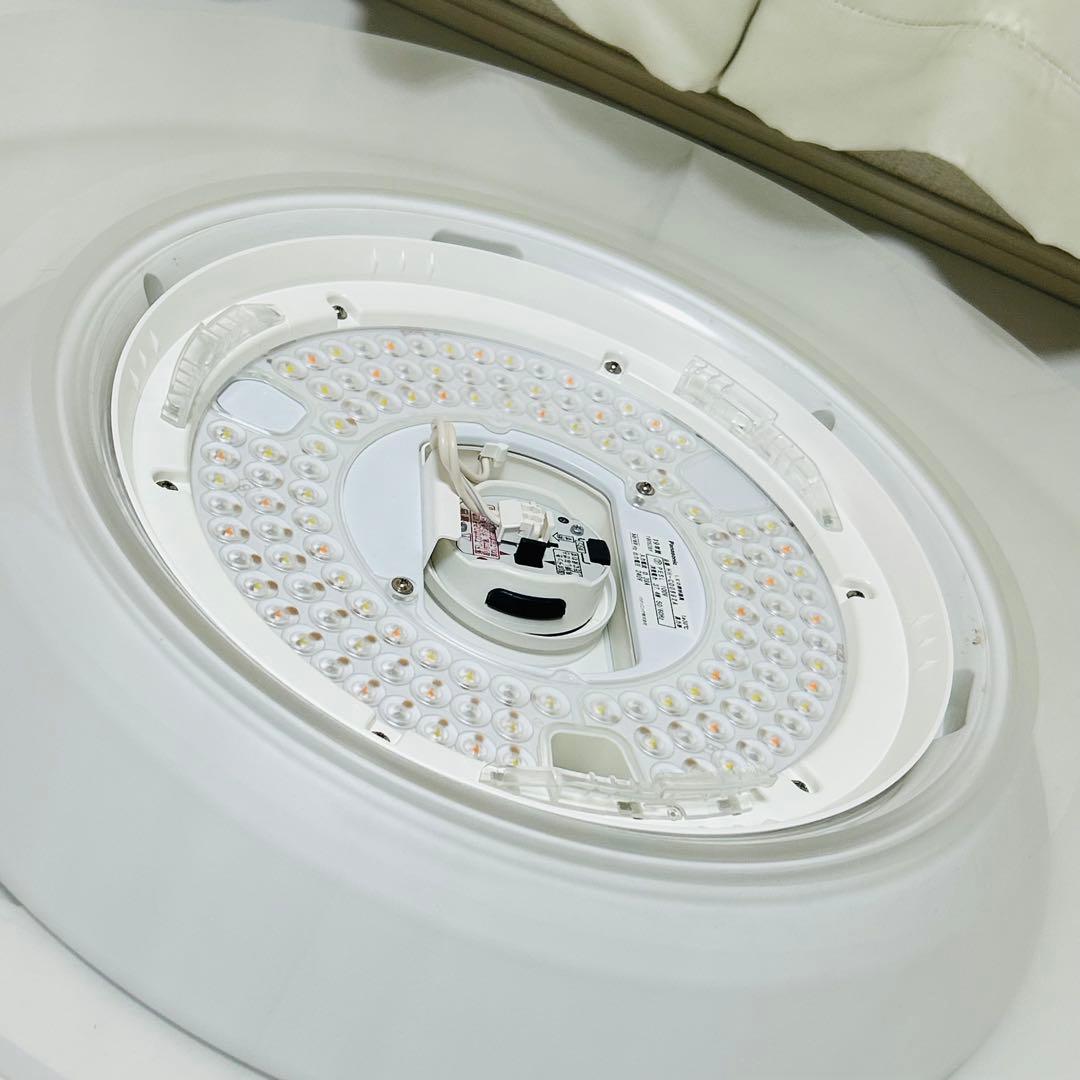 【極美品】Panasonic HH-CD0892A LEDシーリングライト