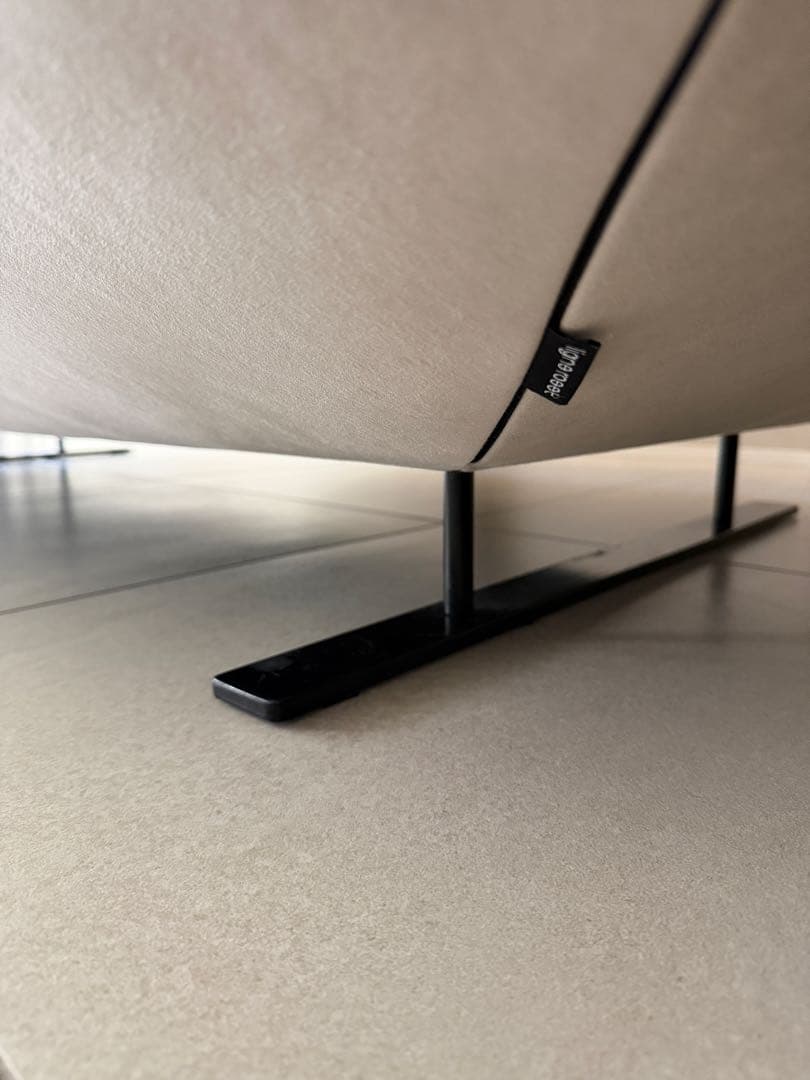 【美品】ligne rosetリーンロゼ プラド 2P HI ソファ