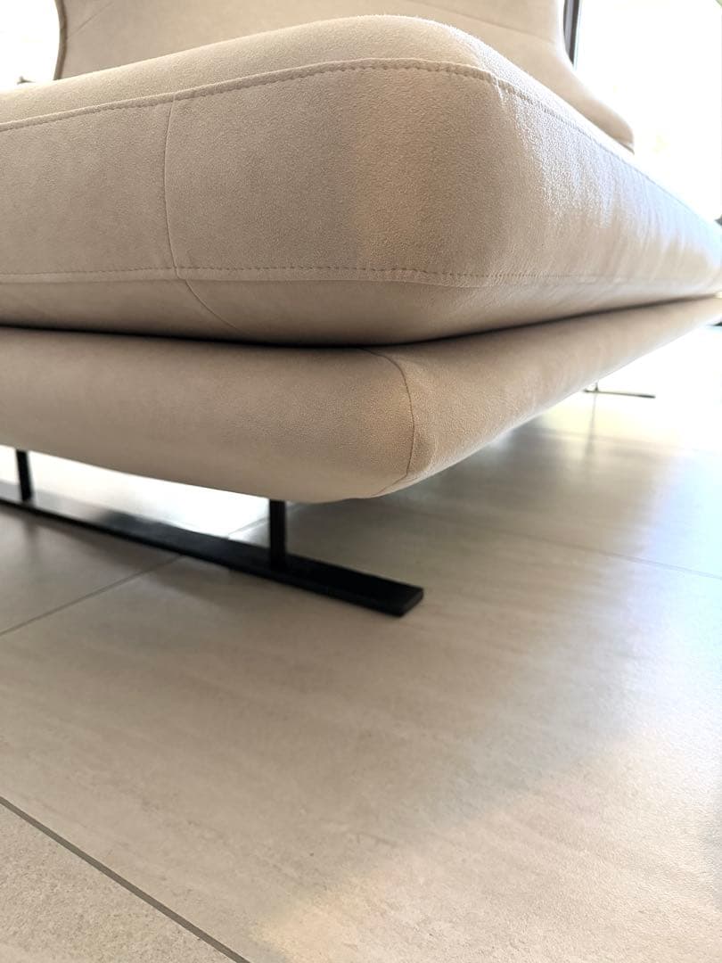 【美品】ligne rosetリーンロゼ プラド 2P HI ソファ