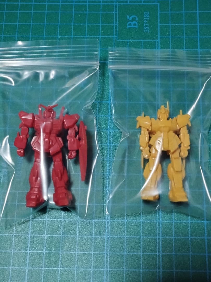 昭和レトロ】食玩 機動戦士Zガンダム 森永チョコスナック ミニプラモ4