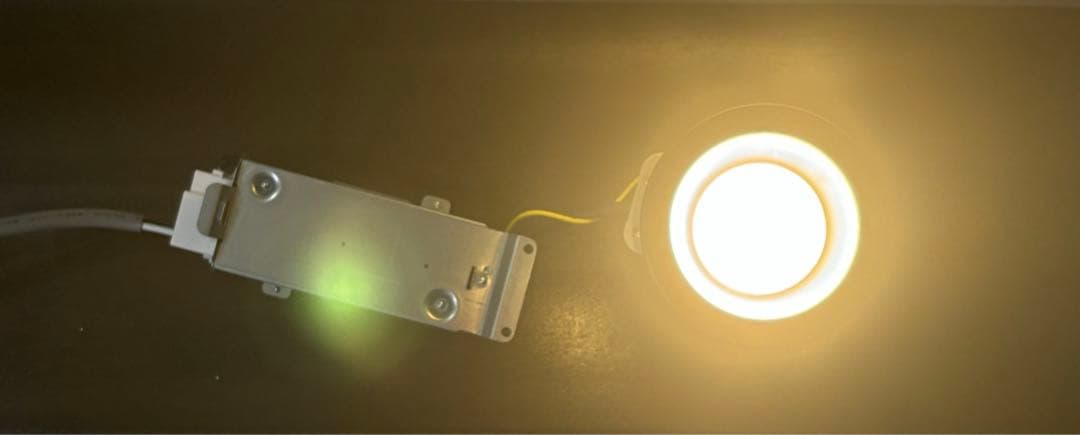 パナソニック / ダウンライト4個 (新品)