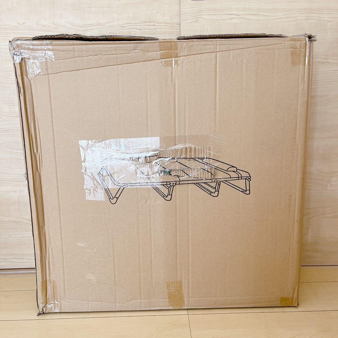 簡易ベッド　折りたたみ　クッション　枕　リクライニング　耐荷重200kg