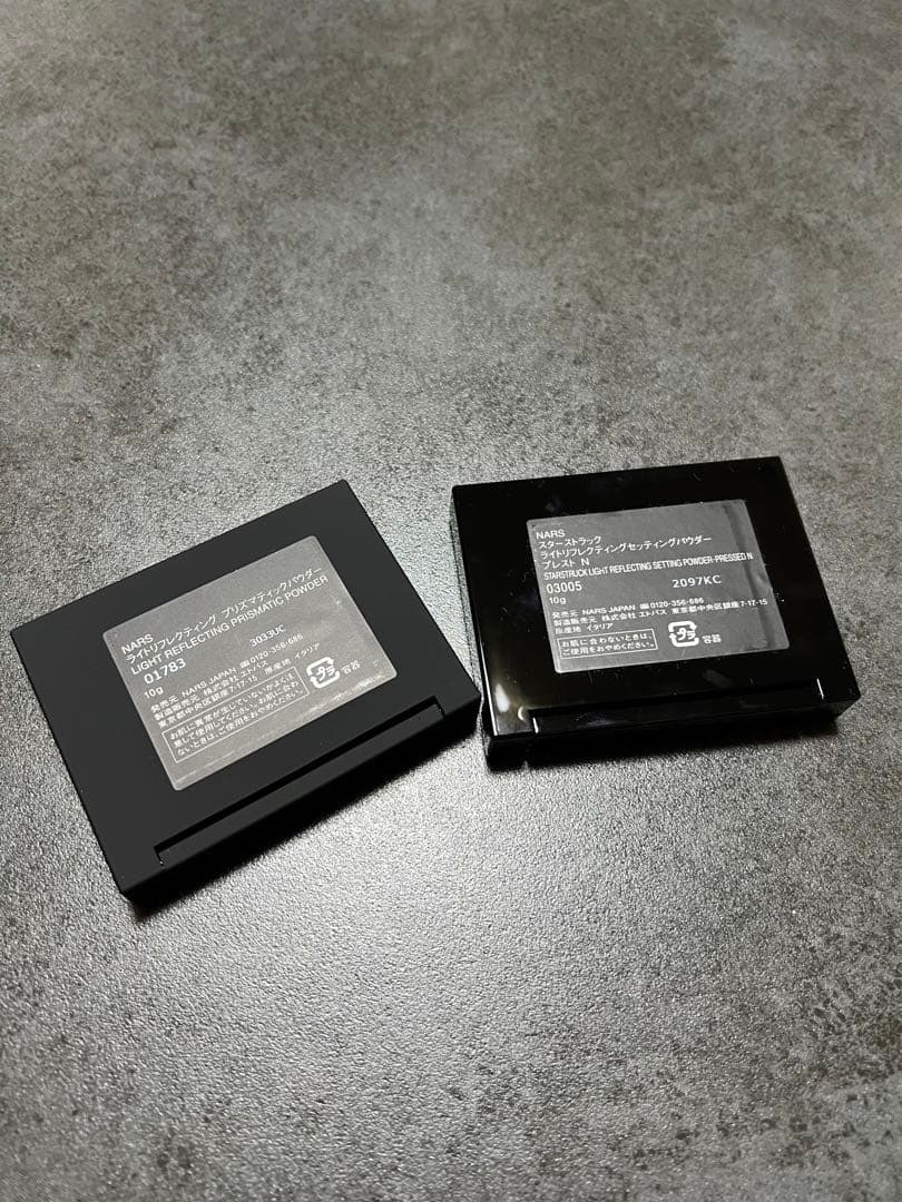 新品　ライトリフレクティングプリズマティックパウダー　スタートラック　2個セット