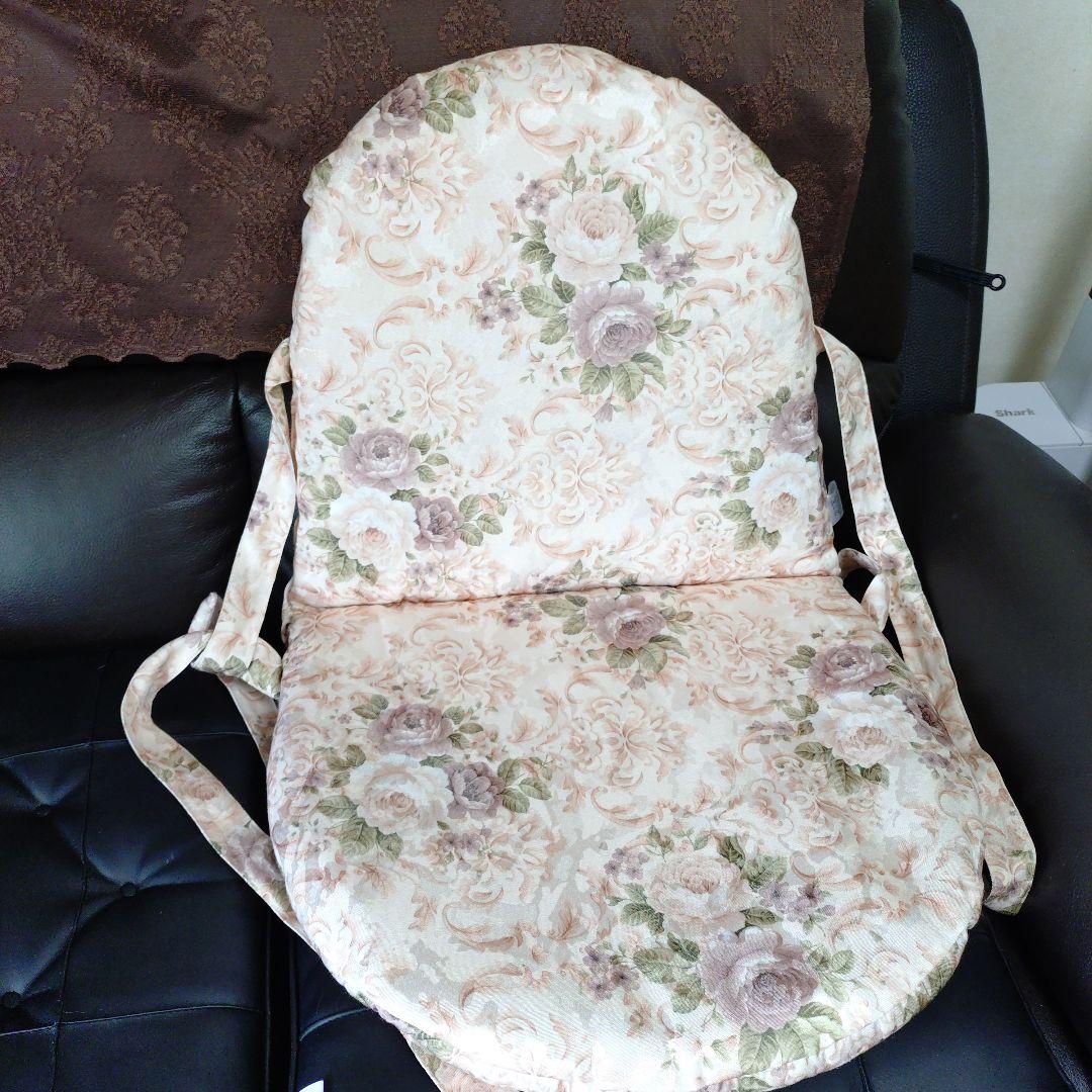 ☆手渡し限定☆チェアクッション4枚☆美品