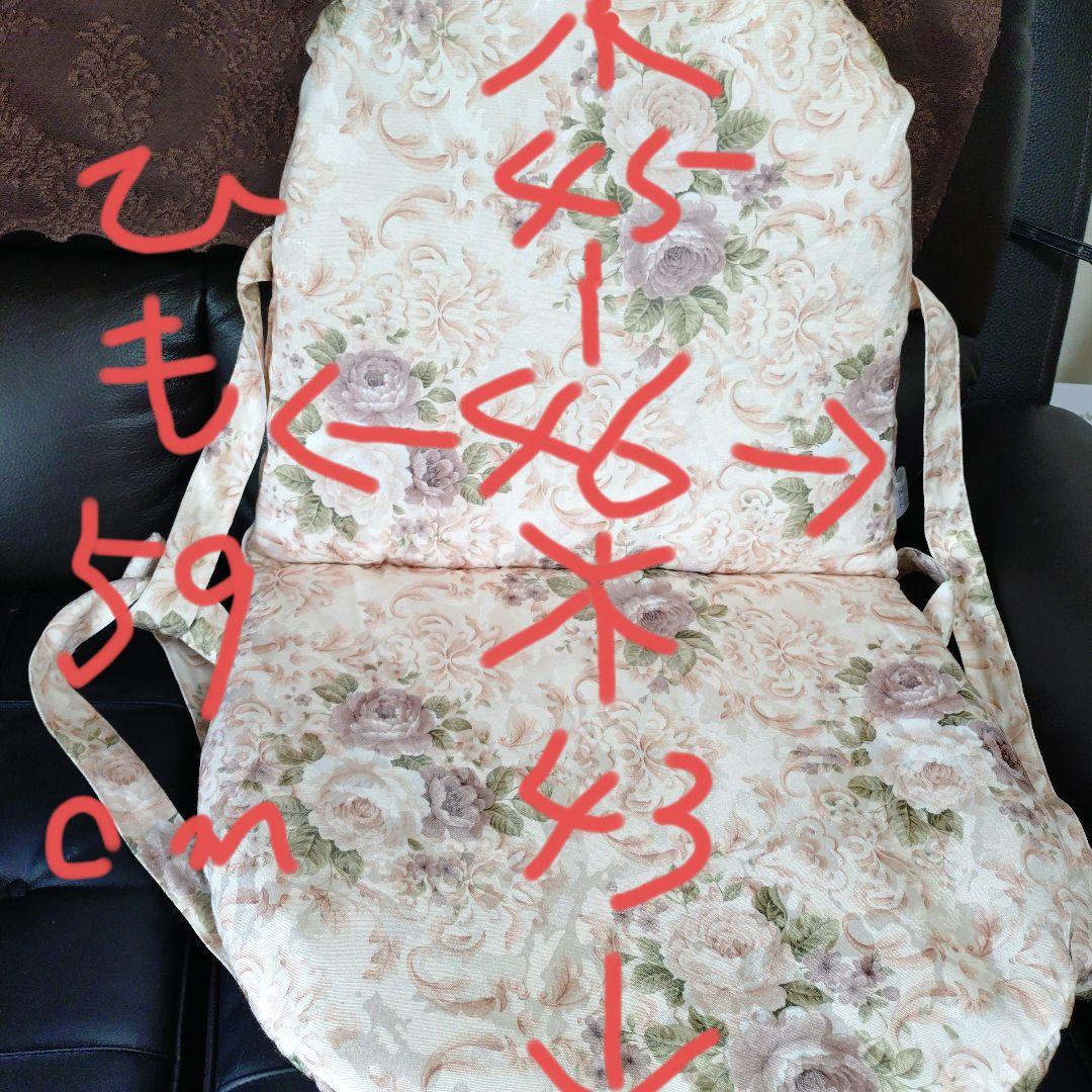 ☆手渡し限定☆チェアクッション4枚☆美品
