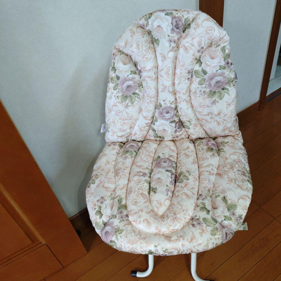 ☆手渡し限定☆チェアクッション4枚☆美品