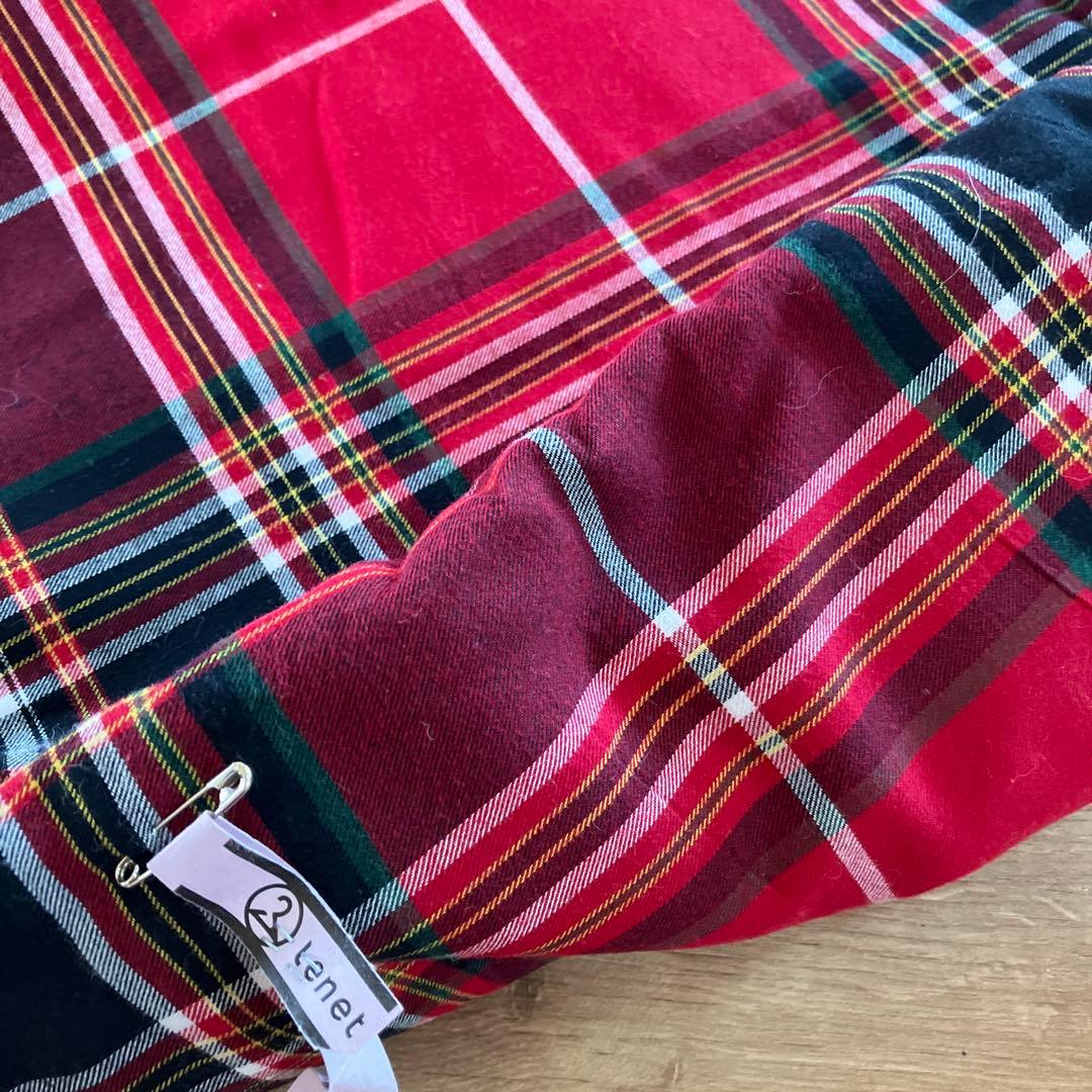 ラルフローレン　デュべカバー　クィーンサイズ　クリーニング済み　掛け布団カバー