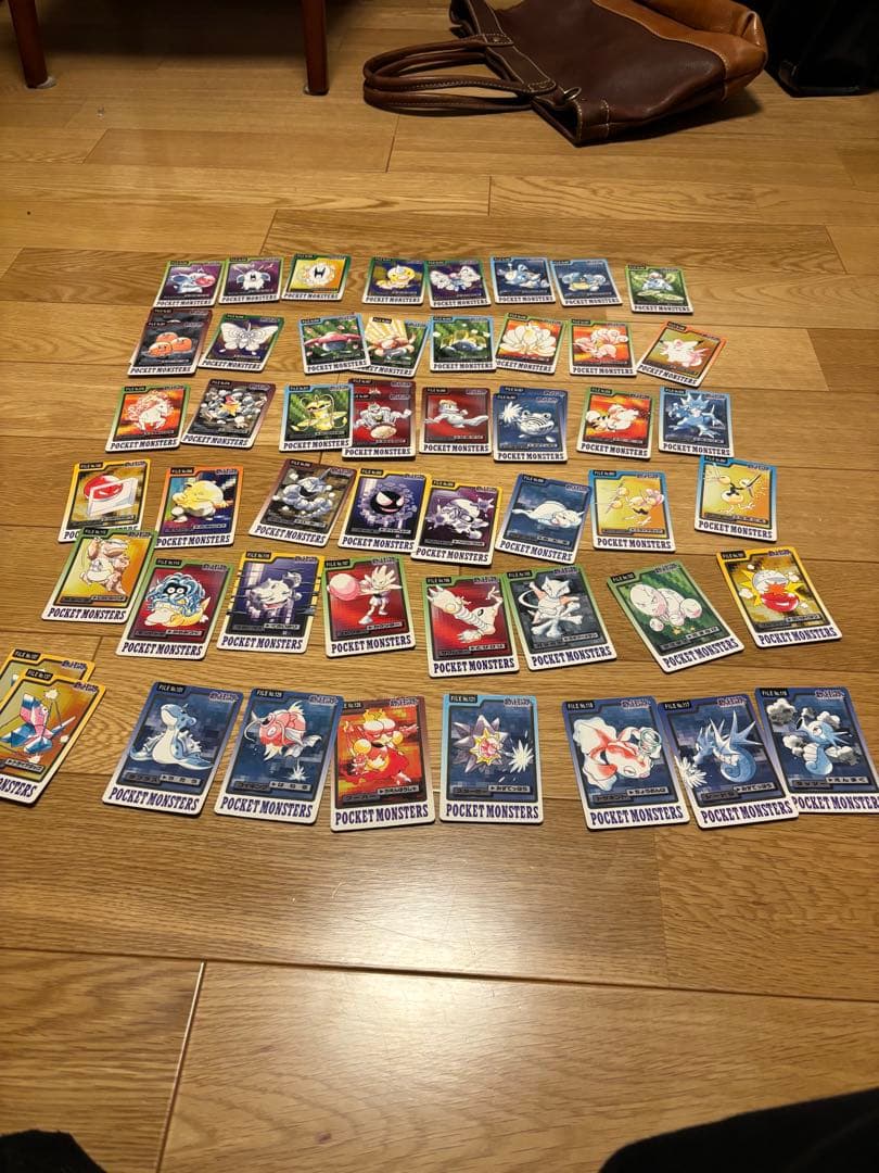 メ*ロ様 カードダス　ポケモンカード　48種類