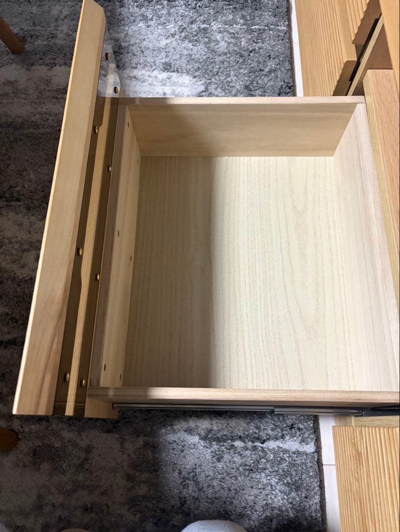 お値下げ！ナチュラルウッド 212cmテレビ台