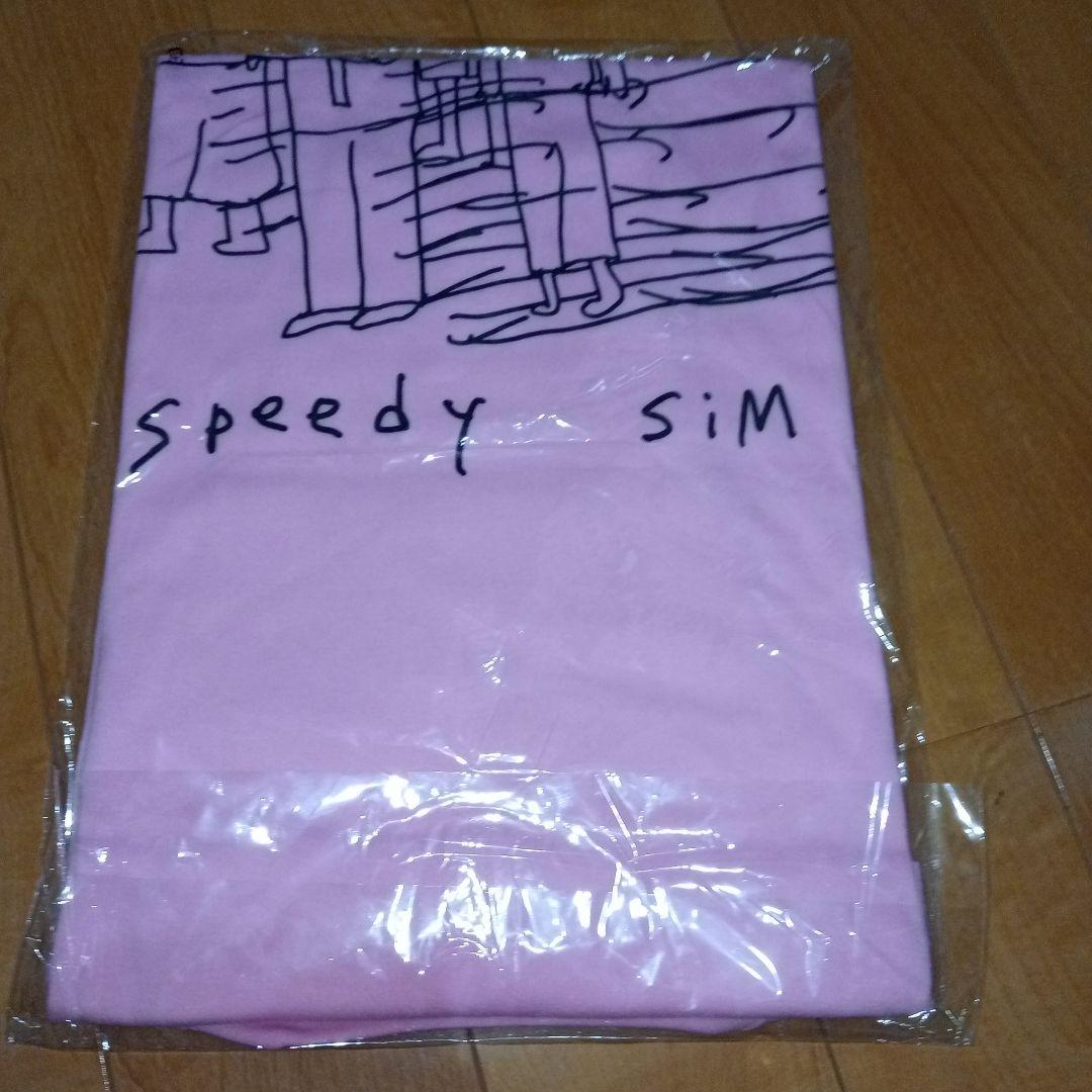 SiM × ヤバイTシャツ屋さん コラボTシャツ ピンク/Lサイズ こやまたくや