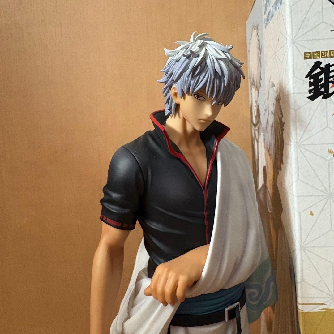 一番くじ 銀魂〜 はたちのつどい～　 B賞 坂田銀時 フィギュア　ゴーグル無し