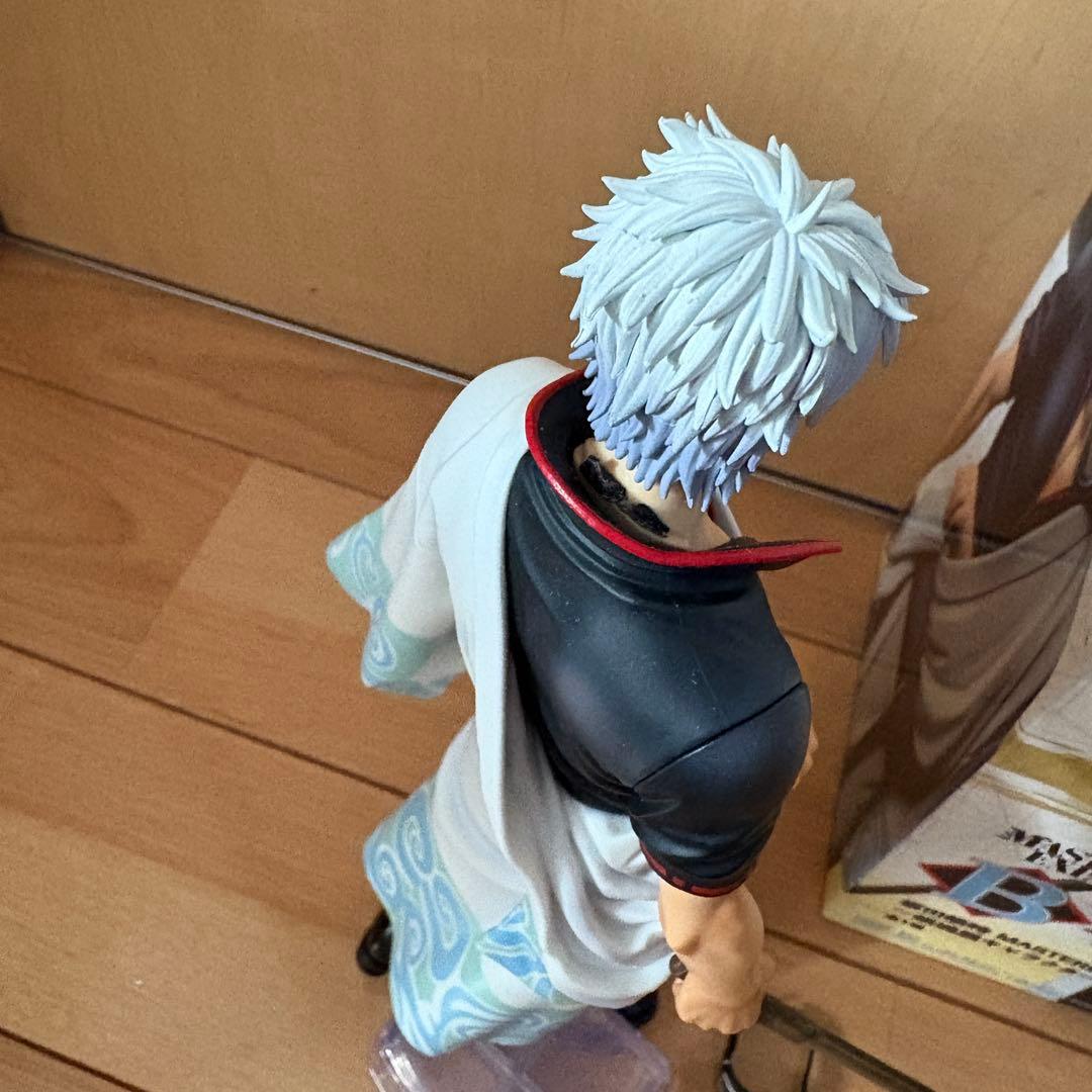 一番くじ 銀魂〜 はたちのつどい～　 B賞 坂田銀時 フィギュア　ゴーグル無し