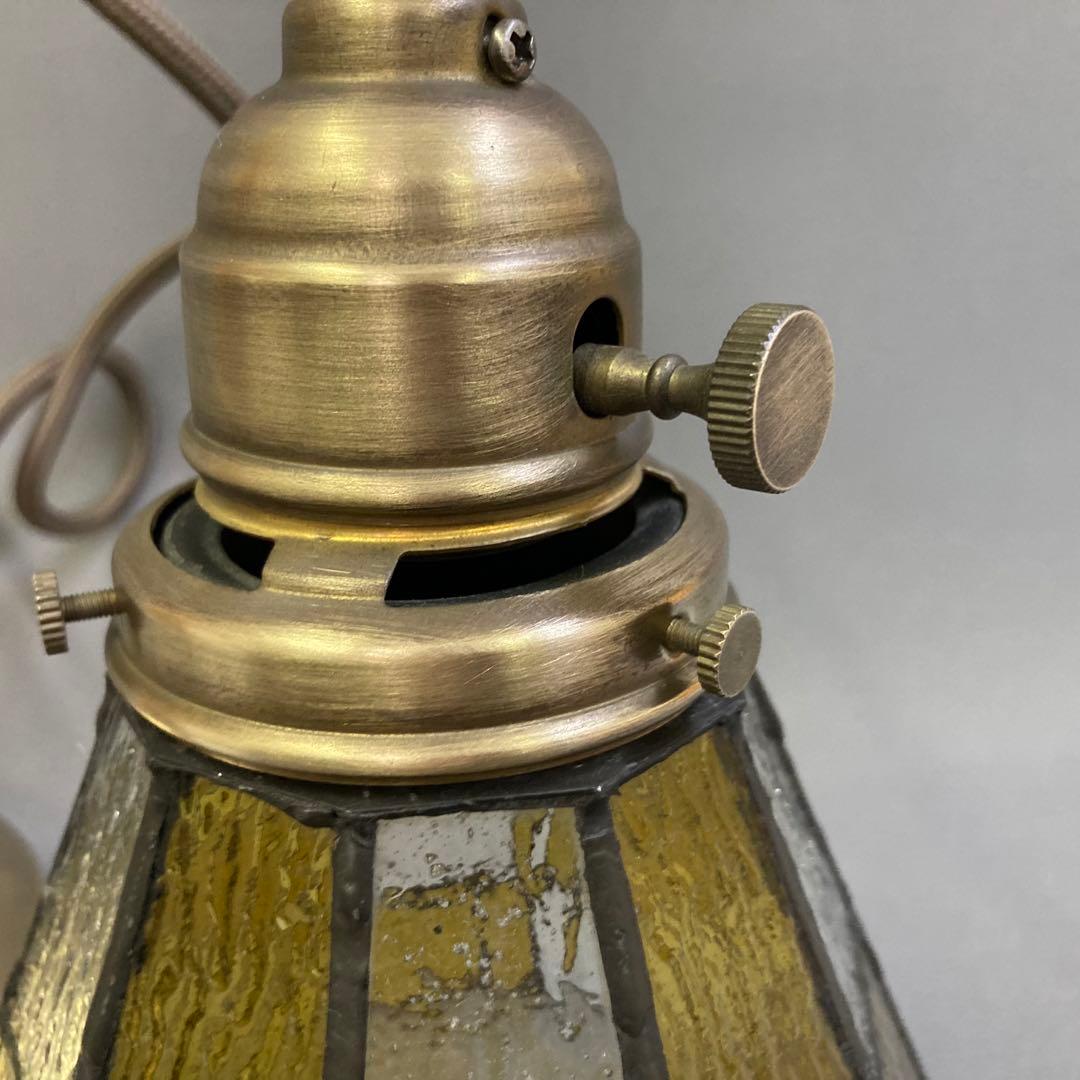 希少 ART WORK STUDIO ステンドグラス ペンダントライト